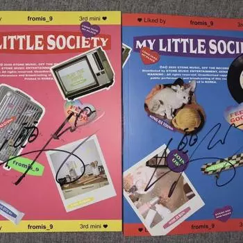 Fromis9 Mariso Feelgood Jiheon Подписанная партия альбомов