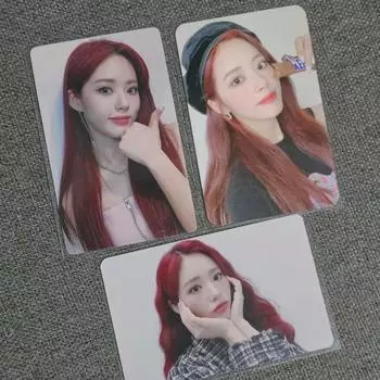 Fromis9 Park Ji-won Feelgood Bonus Photo Card Batch