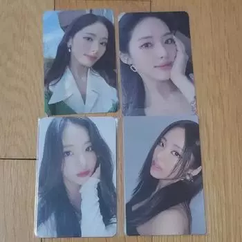 Fromis9 Park Ji-won Photocard Batch