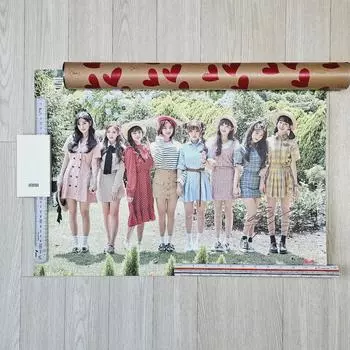 Fromis9 Сегодня Jiheon Знак Плакат