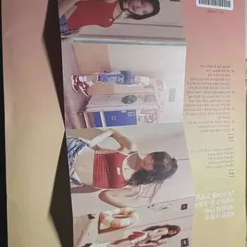 Fromis9 Сверхзвуковой Мини Плакат