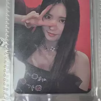 Fromis9 Том. 1 Minau Dear My Muse Видеозвонок Предварительный заказ Благотворительная фотокарточка Ha-young