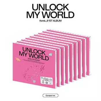 FROMIS_9 1-й альбом - РАЗБЛОКИРОВАТЬ МОЙ МИР (Компактная версия) Random Version