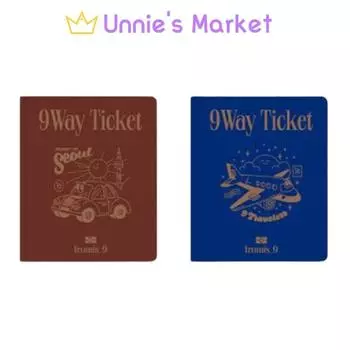 FROMIS_9 2-й сингл-альбом [билет на 9 путей] Random