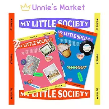 FROMIS_9 3-й мини-альбом [My Little Society] Random