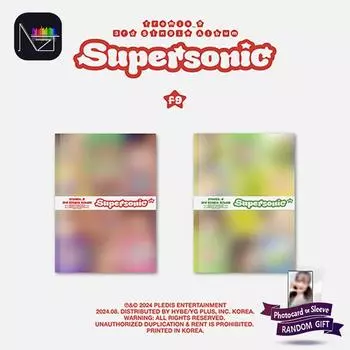 fromis_9 - 3-й сингл-альбом Supersonic PP RANDOM 1PCS