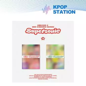 fromis_9 - 3-й сингл-альбом [Supersonic] [Случайная версия] RANDOM