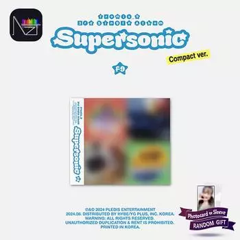 fromis_9 - 3-й сингл-альбом Supersonic (Компактная версия) RANDOM 1PCS