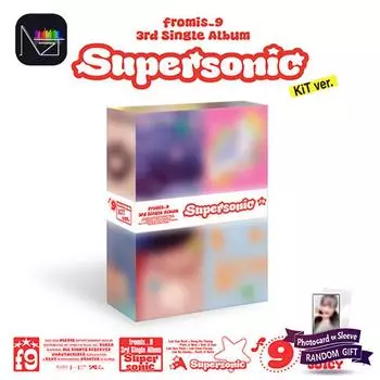 fromis_9 - 3-й сингл-альбом Supersonic (КИТ ВЕР) 1PCS
