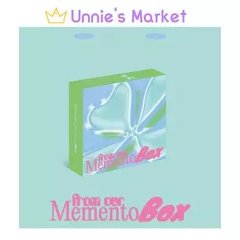 fromis_9 5-й мини-альбом [из нашей сувенирной коробки] KiT Ver.(случайный) Random 1EA