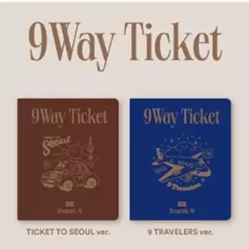 fromis 9 - 9 WAY TIKET Случайный 0