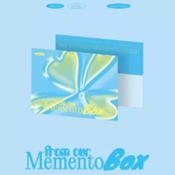 fromis 9 - из нашей коробки Memento Box (5-й мини) Альбомы Weverse вер. 0