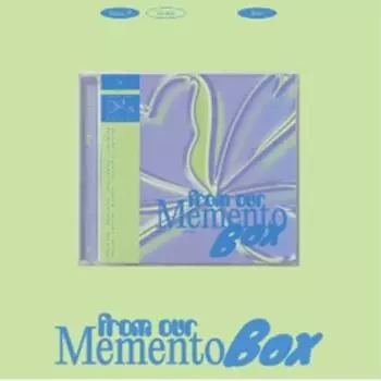 fromis 9 - из нашей коробки Memento Box (5-й мини) Случайная версия Jewel Case 0