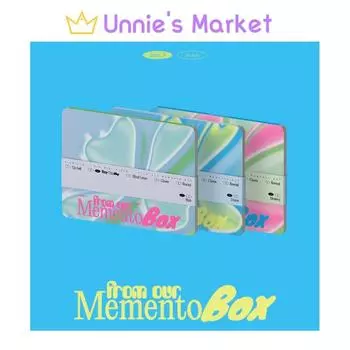 fromis_9 [из нашей сувенирной коробки] 5-й мини-альбом Random,No poster