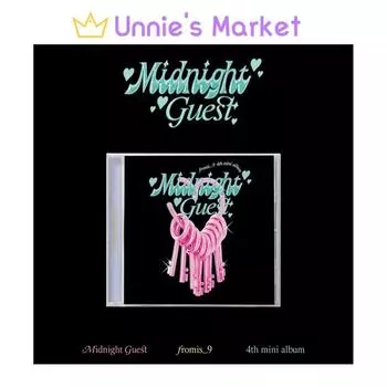 fromis_9 [Midnight Guest] Jewel Case 4-й мини-альбом 1EA