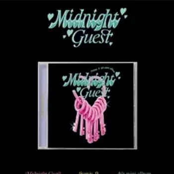 fromis 9 - Полуночный гость (4-й мини ) (Ювелирный футляр вер.) 0