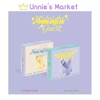 fromis_9 [Полуночный гость] Альбом KiT(случайный) Random 1EA