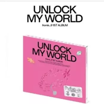fromis 9 - Разблокируйте мой мир (1-й АЛЬБОМ) [Компактная версия] Случайный 0