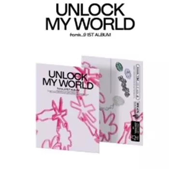 fromis 9 - Разблокируйте мой мир (1-й АЛЬБОМ) [ВЕРСИЯ АЛЬБОМОВ WEVERSE] 0
