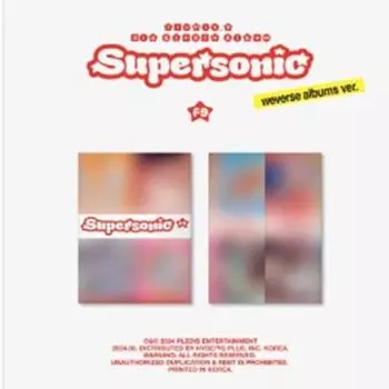 fromis 9 - сингл 3-й [Supersonic] weverse альбомы вер. 0