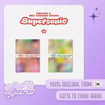 fromis_9 - [SUPERSONIC] 3-й сингл-альбом СЛУЧАЙНАЯ версия Random Ver