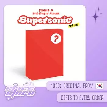 fromis_9 - [SUPERSONIC] 3-й сингл-альбом KIT-версия KIT version