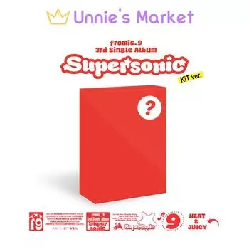 fromis_9 - Сверхзвуковой КИТ ВЕР. Альбом Kit ver.