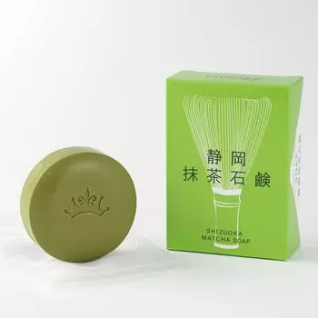 fromJ Matcha Soap 80 г с пенообразующей сеткой