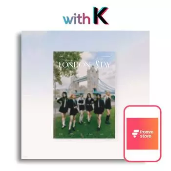 [fromm] STAYC - ФОТОБРОК STAYC 2024 [LONDON STAY]