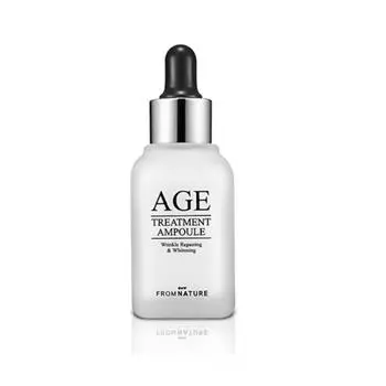 FROMNATURE AGE Intense Treatment Ampoule (30 мл 1,01 унции) Восстановление и отбеливание морщин от природы