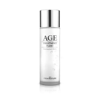 FROMNATURE AGE Intense Treatment Fluid (100 мл 3,38 унции) Восстановление и отбеливание морщин от природы
