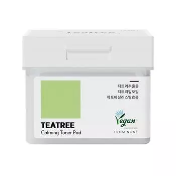 Fromnon Tea Tree Calming Toner Pad 120 Gauze Pads, 1 piece, 120 sheets