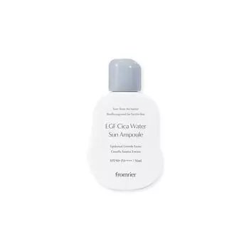 [fromrier] EGF Cica Water Sun Ampoule SPF 50+ PA++++ 56 мл