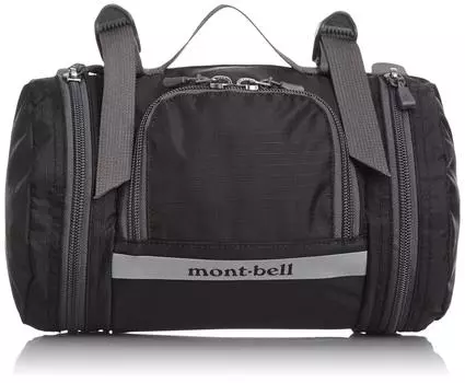 Front Bag Black BK 1130385 Mont-bell