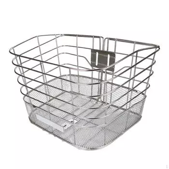 Front Bike Basket Bicycle Cargo Rack Carrier Lightweight Sundries Container