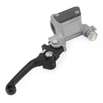 Front Brake Master Cylinder Brake Lever For KAWASAKI KX 65 85 100 112 250F 450F