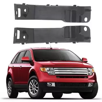 Кронштейн переднего бампера 7T4Z17E814B 7T4Z17E814A Боковой кронштейн усиления переднего бампера для Ford Edge 2007-2010