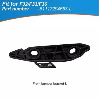 Front bumper bracket for BMW 51117294653 left