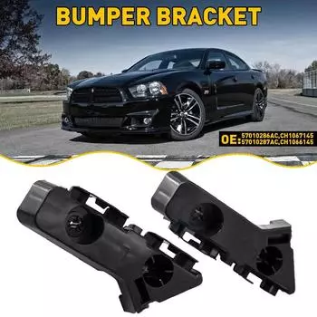 Front Bumper Bracket Left & Right Side For Dodge Charger R/T SE SRT8 2011 - 2014