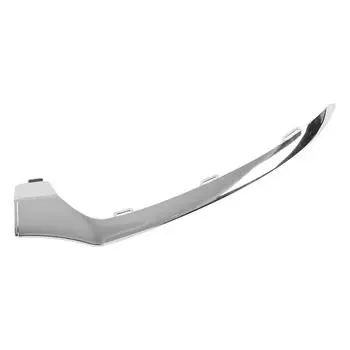 Front Bumper Lower Lip Spoiler Splitter Replacement for Mercedes Benz C 300 350 450 63 Right
