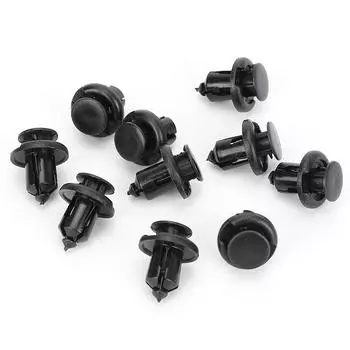 Front Bumper Stylish Design Easy To Install Honda Accord Innovative Design Secure Durable Front Bumper Hooks Clip Fastener Black