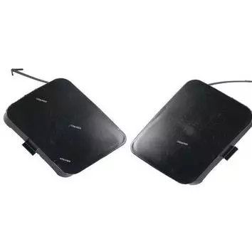 Front Bumper Tow Hook Eye Cover Cap Trim Left & Right For 2006-2008 Toyota RAV4