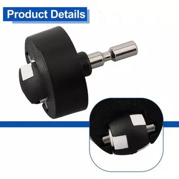 Front Castor Wheel Metal Plastic Easy Installation