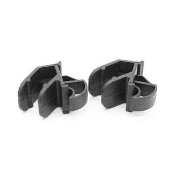 Front cover support rod buckle for Ford W700534-S300 2pcs