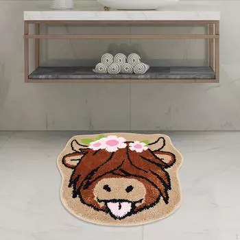 Коврик для входной двери в ванную комнату, впитывающий, многоцелевой, для душа, для спальни Style A