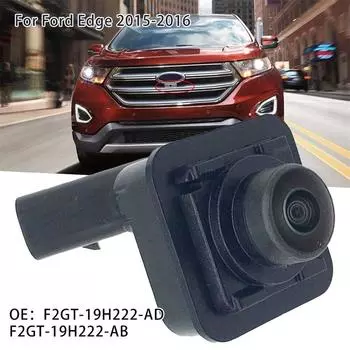 Front Facing Parking Camera F2GT-19H222-AD,F2GT-19H222-AB For Ford Edge 2015-16