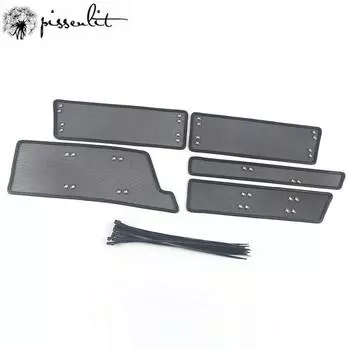 Front Grille Insert Net Anti-insect Dust Garbage Proof Inner Cover Net for Volkswagen Lavida 2013-2014 Accessories чёрный