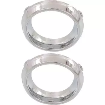 Front Left and Right Fog Light Trim For 2011-16 Chrysler Town & Country 12925964