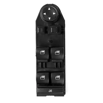 Front Left Driver Master Power Window Switch For BMW X3 E83 61313414355 4-Pin