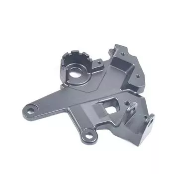 Front Left Footrest Foot Peg Pedal Bracket For Kawasaki Z650 NINJA650 2017-2022